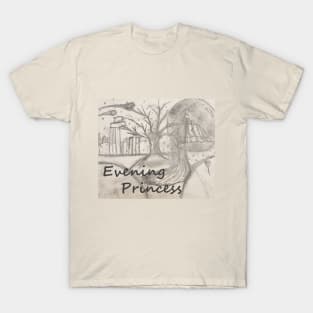 EVENING PRINCESS ART DESIGN SPECIAL SKETCH ART T-Shirt